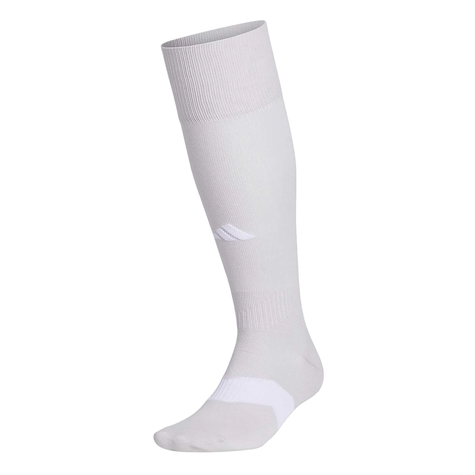 adidas Metro 6 Sock (Team Light Grey/White)