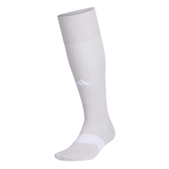 adidas Metro 6 Sock (Team Light Grey/White)