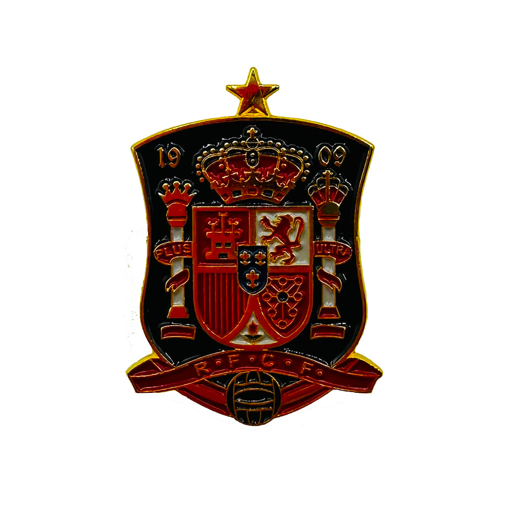 Spain National Team Logo Enamel Pin