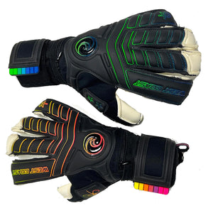 West Coast Spyder S24F Evil Twins Goalkeeper Gloves (Black/Multi Color)