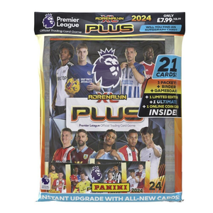 Panini Premier League 2024 Adrenalyn XL Plus Trading Card Stater Pack