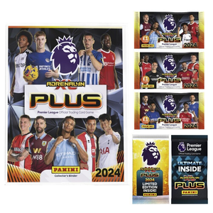 Panini Premier League 2024 Adrenalyn XL Plus Trading Card Stater Pack