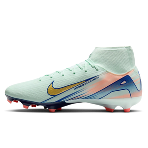 Nike Superfly 10 Academy MDS FG Soccer Cleats (Barely Green/Metallic Gold Coin)