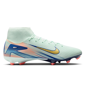 Nike Superfly 10 Academy MDS FG Soccer Cleats (Barely Green/Metallic Gold Coin)