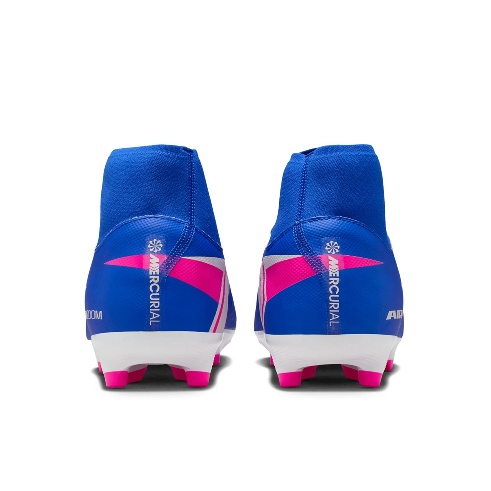 Nike Zoom Superfly 10 Academy FG/MG Soccer Cleats (Racer Blue/White)