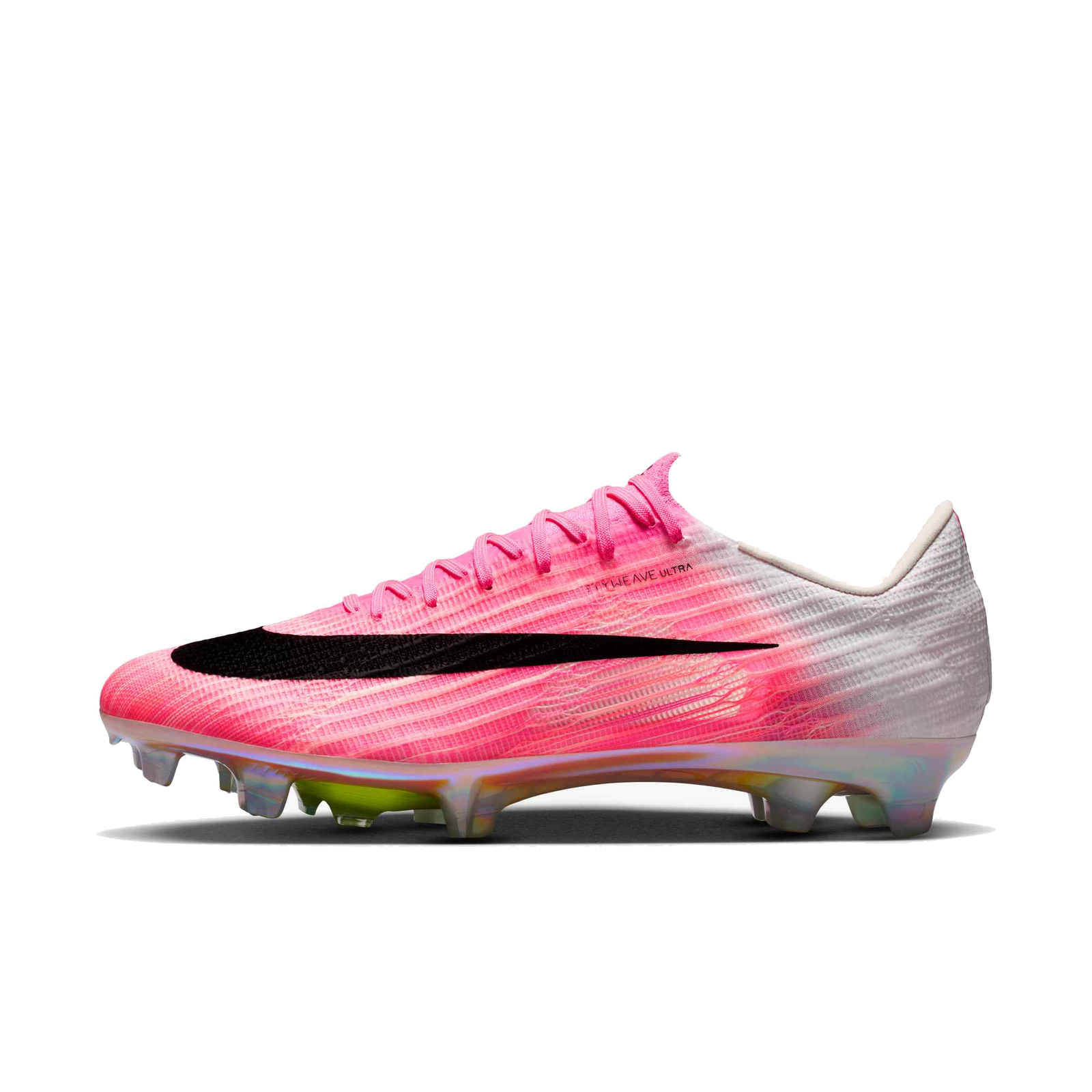 Nike Zoom Superfly 11 Elite Low Top Firm Ground Soccer Cleats (Multi/White)