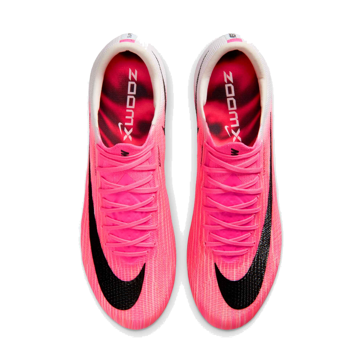 Nike Zoom Superfly 11 Elite Low Top Firm Ground Soccer Cleats (Multi/White)