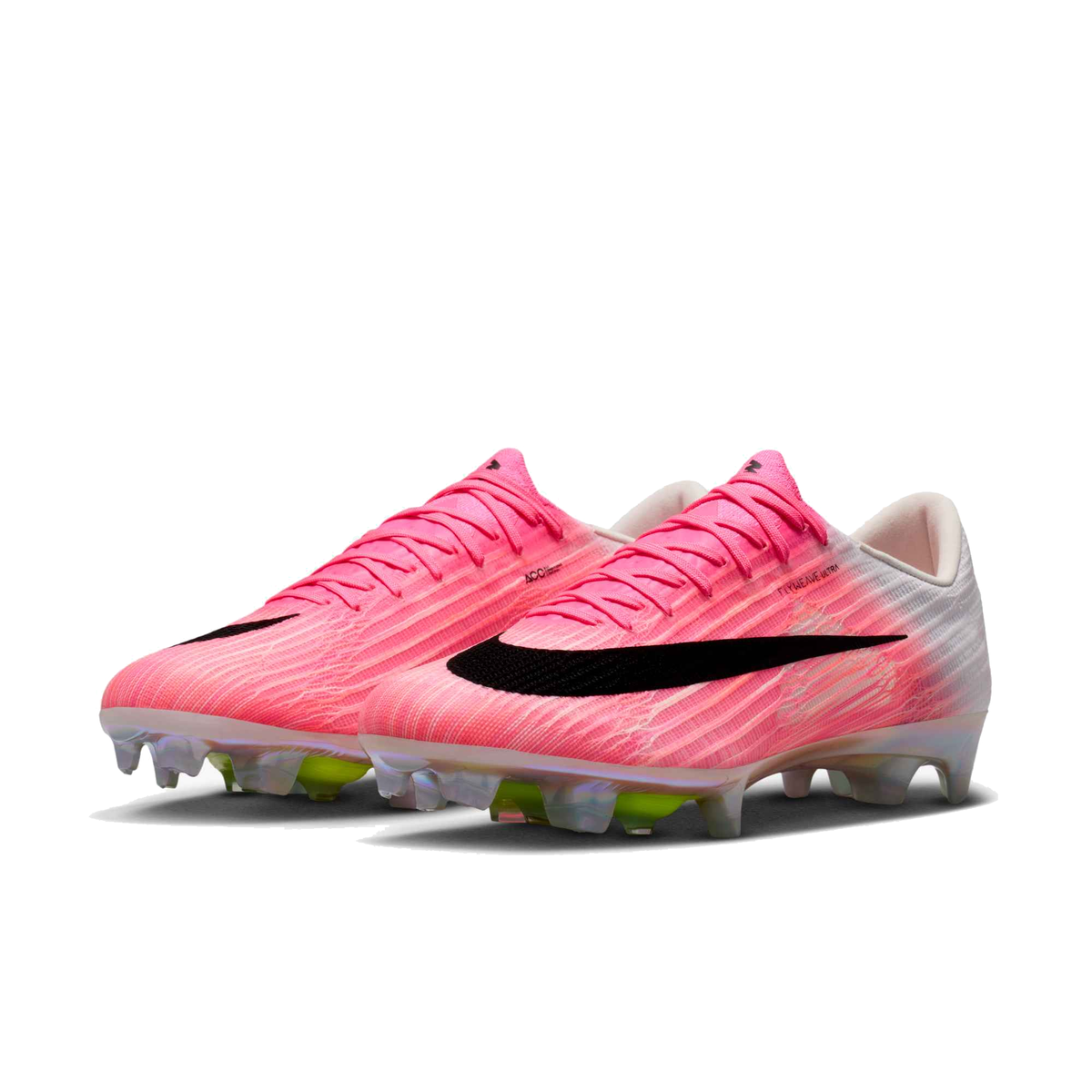 Nike Zoom Superfly 11 Elite Low Top Firm Ground Soccer Cleats (Multi/White)