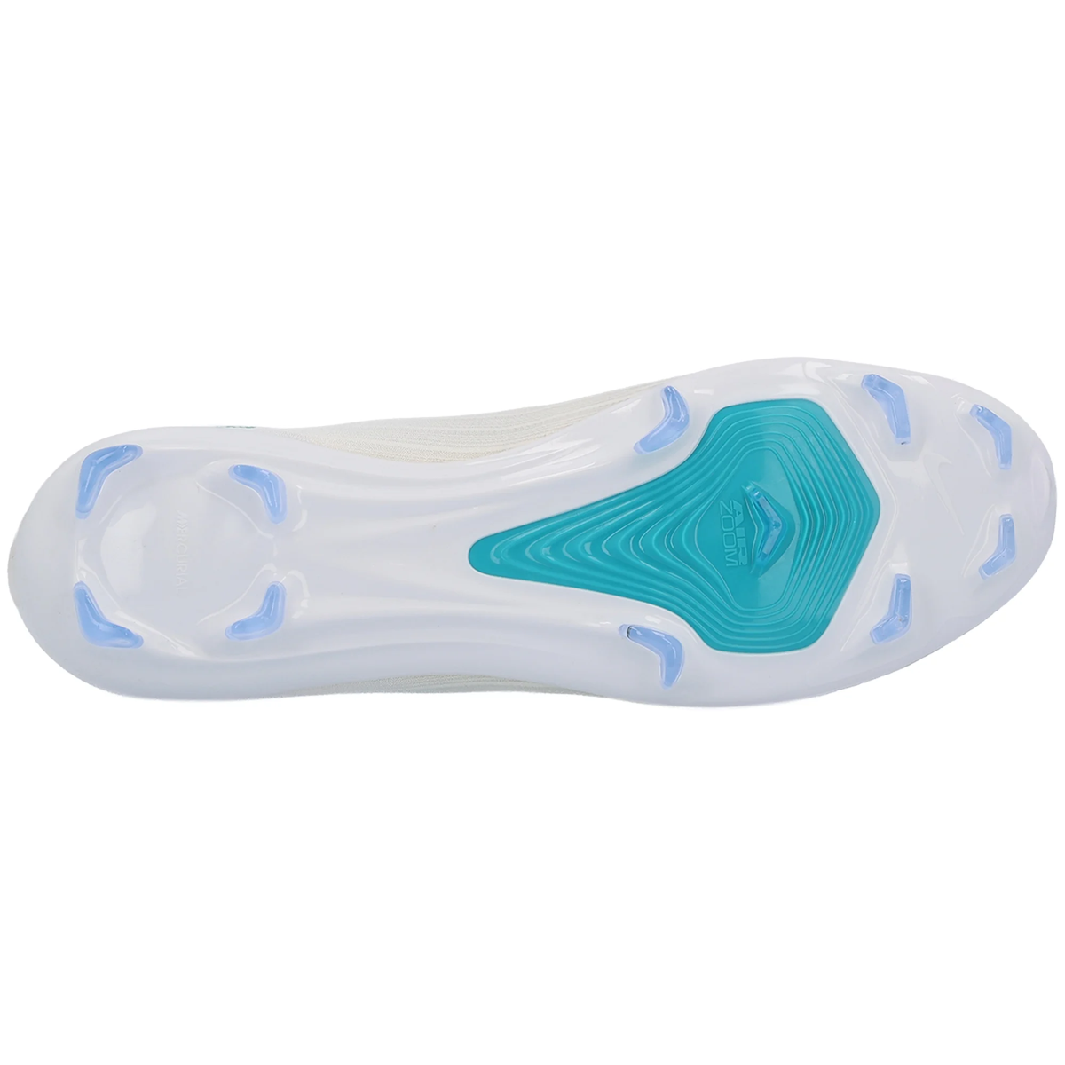 Nike Zoom Superfly 11 Pro FG Soccer Cleats (White/Dusty Cactus)