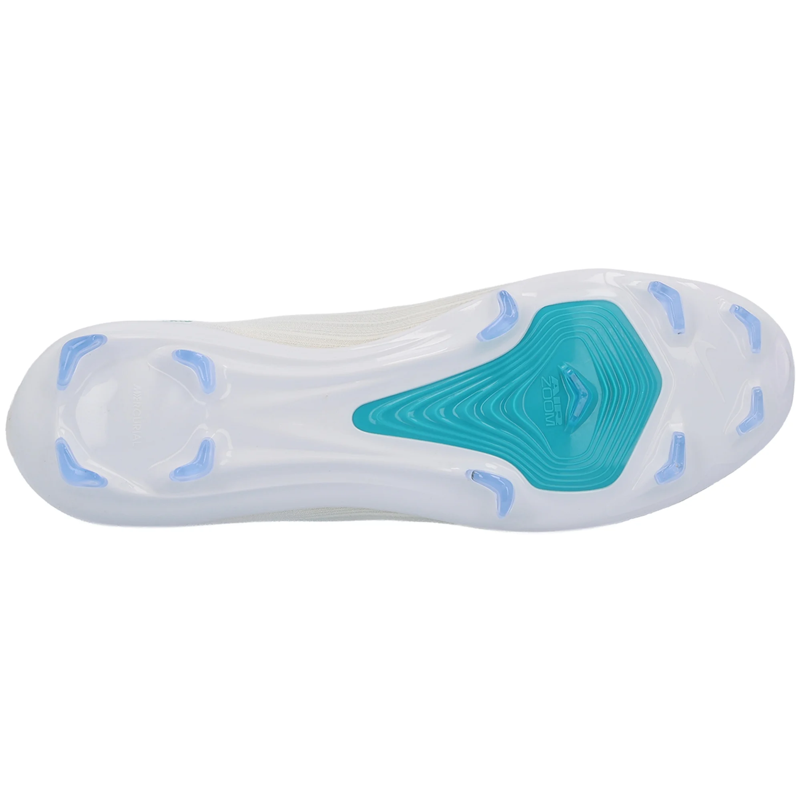 Nike Zoom Superfly 11 Pro FG Soccer Cleats (White/Dusty Cactus)