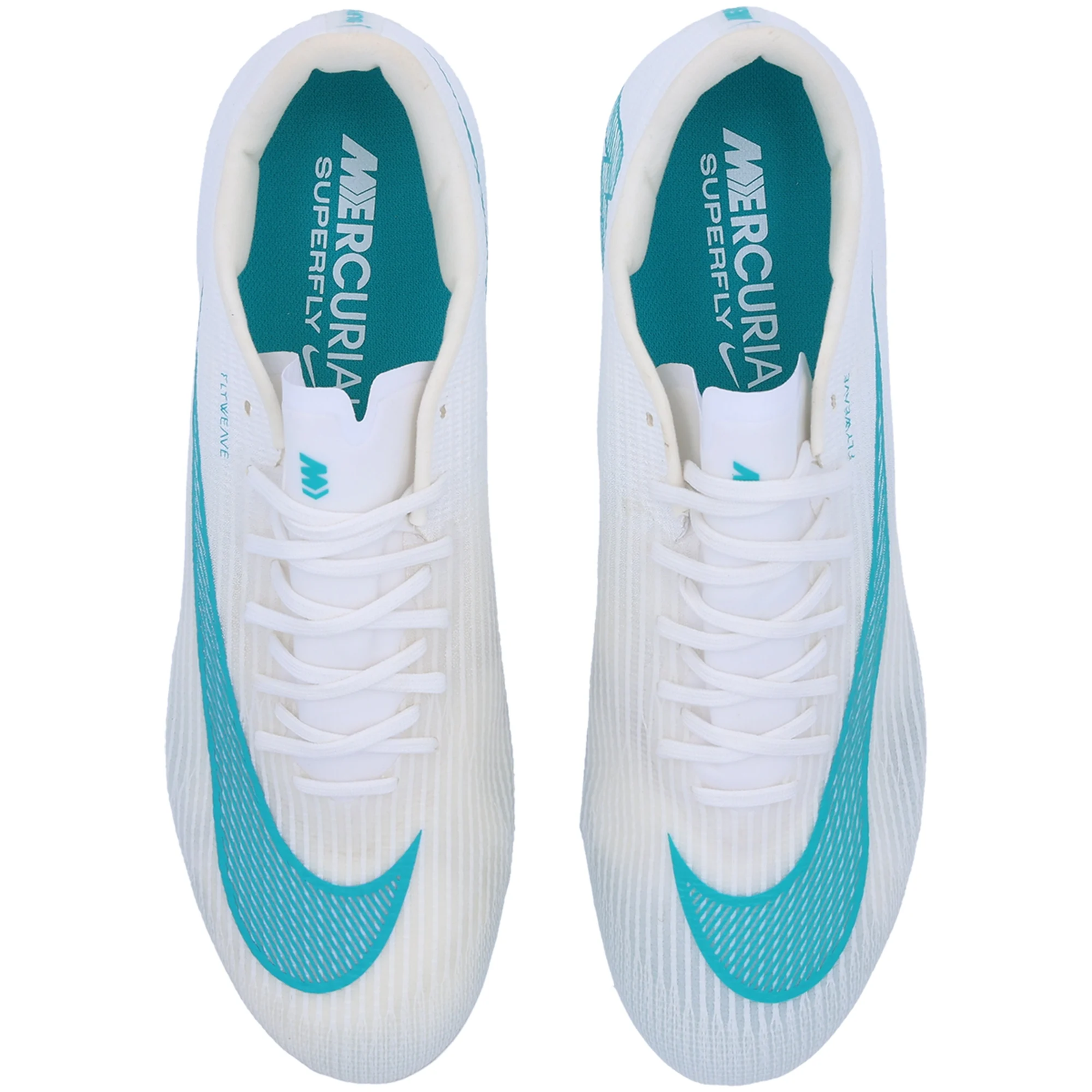 Nike Zoom Superfly 11 Pro FG Soccer Cleats (White/Dusty Cactus)