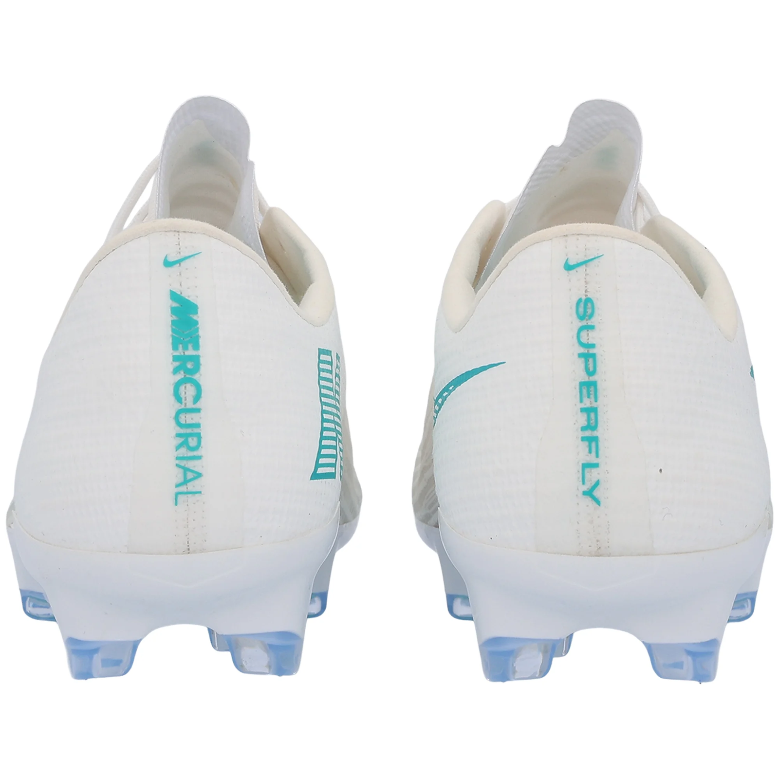 Nike Zoom Superfly 11 Pro FG Soccer Cleats (White/Dusty Cactus)