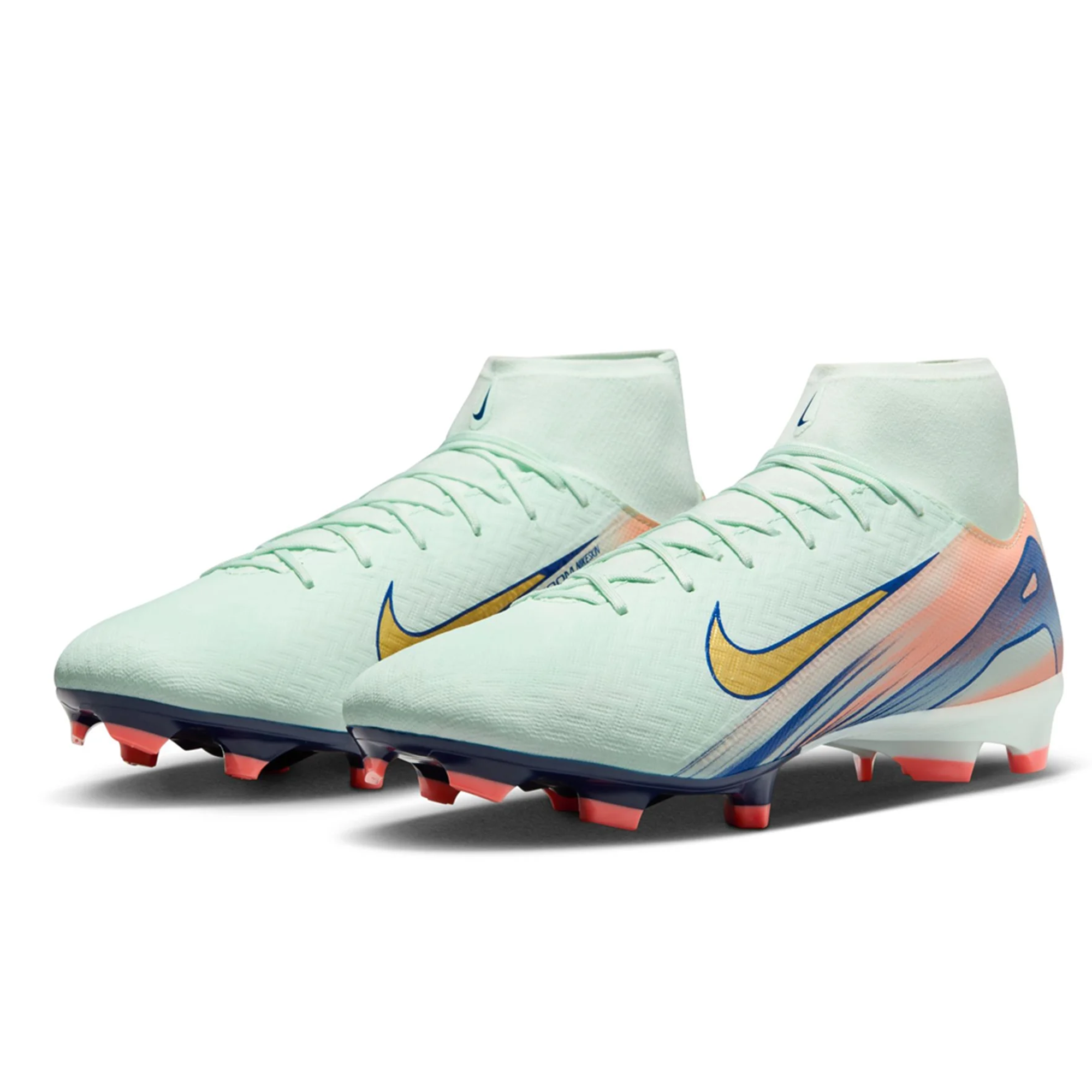 Nike Superfly 10 Academy MDS FG Soccer Cleats (Barely Green