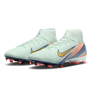 Nike Superfly 10 Academy MDS FG Soccer Cleats (Barely Green/Metallic Gold Coin)