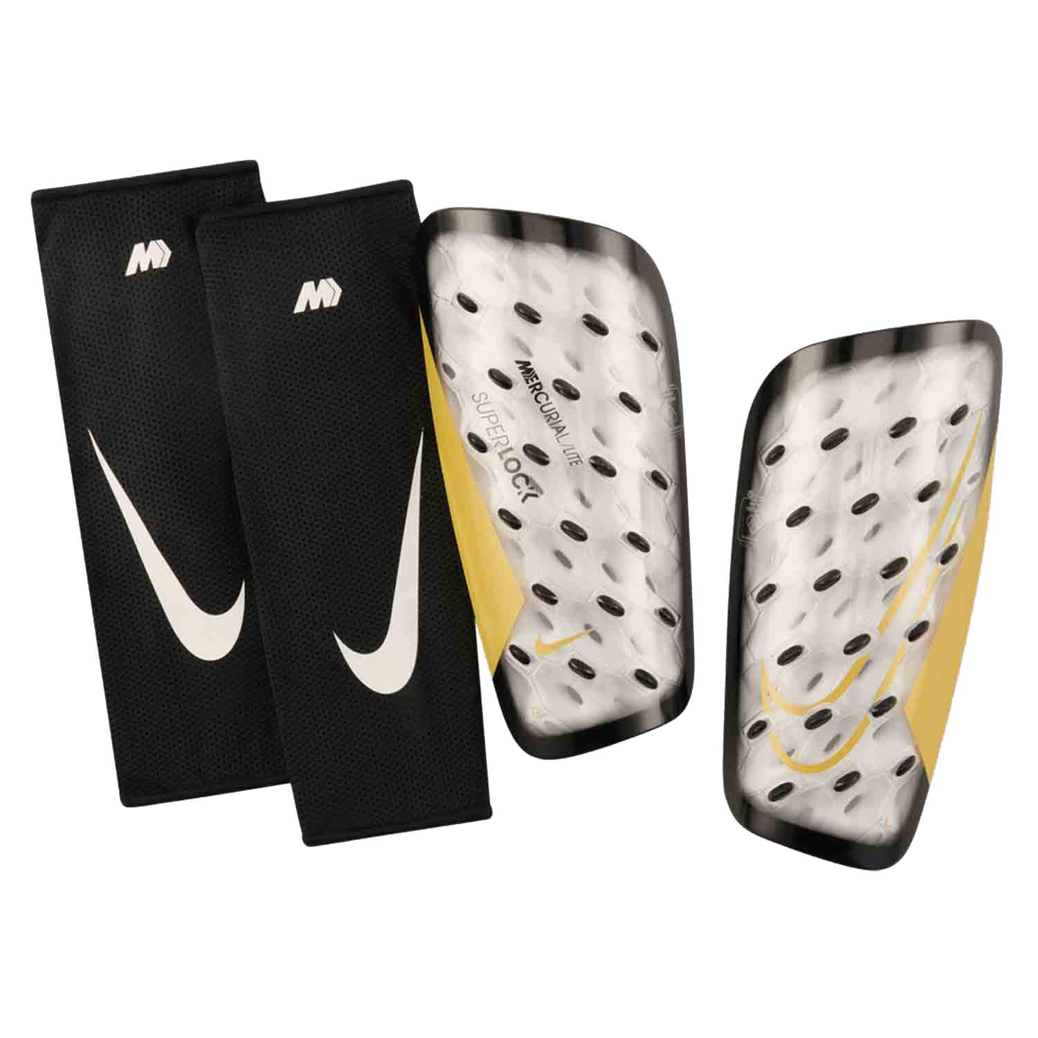 Espinilleras Nike Guard blanco