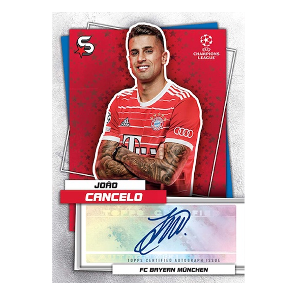 Topps Match Attax Super Stars Trading Card Box 22/23 (24 Packs