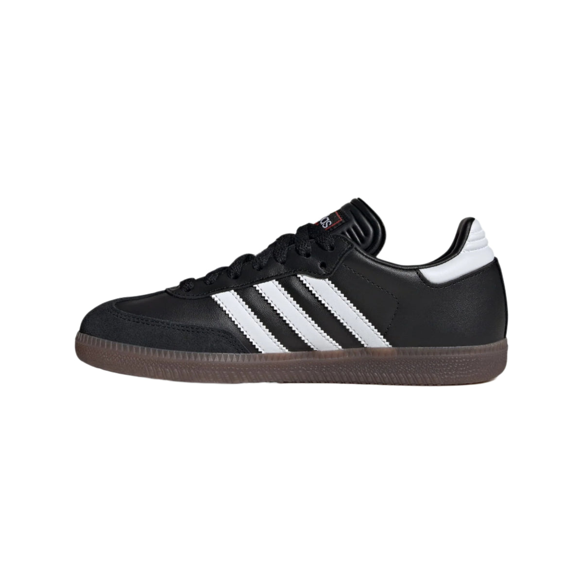 adidas Youth Jr. Samba Soccer Shoes J (Black/White)