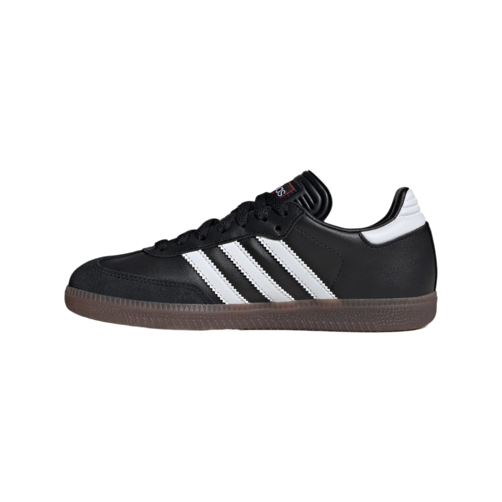 adidas Youth Jr. Samba Soccer Shoes J (Black/White)