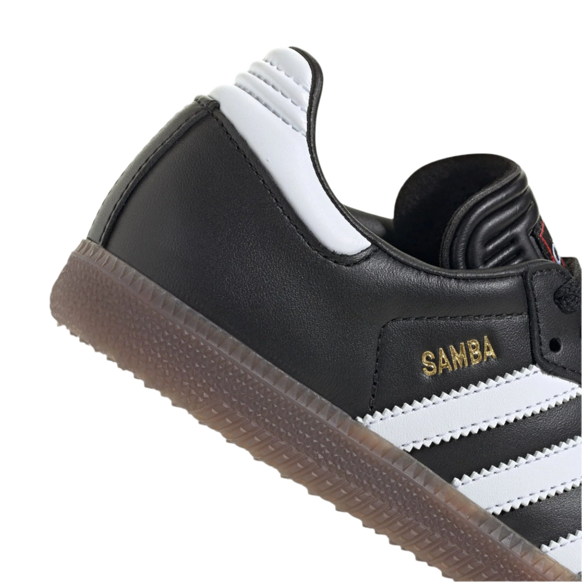 adidas Youth Jr. Samba Soccer Shoes J (Black/White)