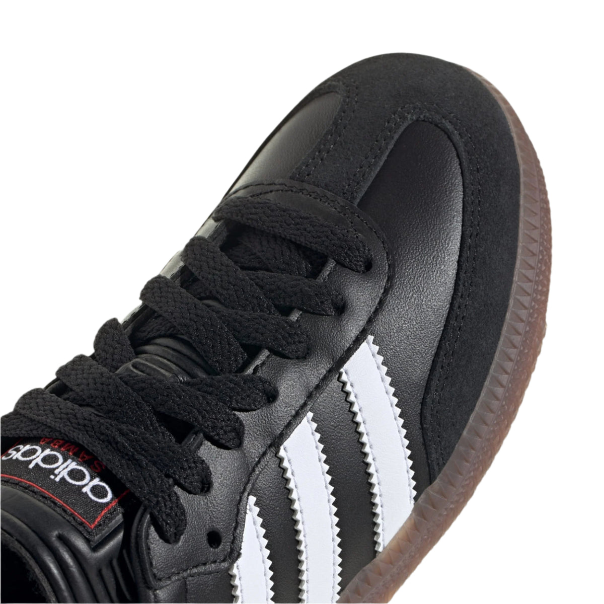 adidas Youth Jr. Samba Soccer Shoes J (Black/White)