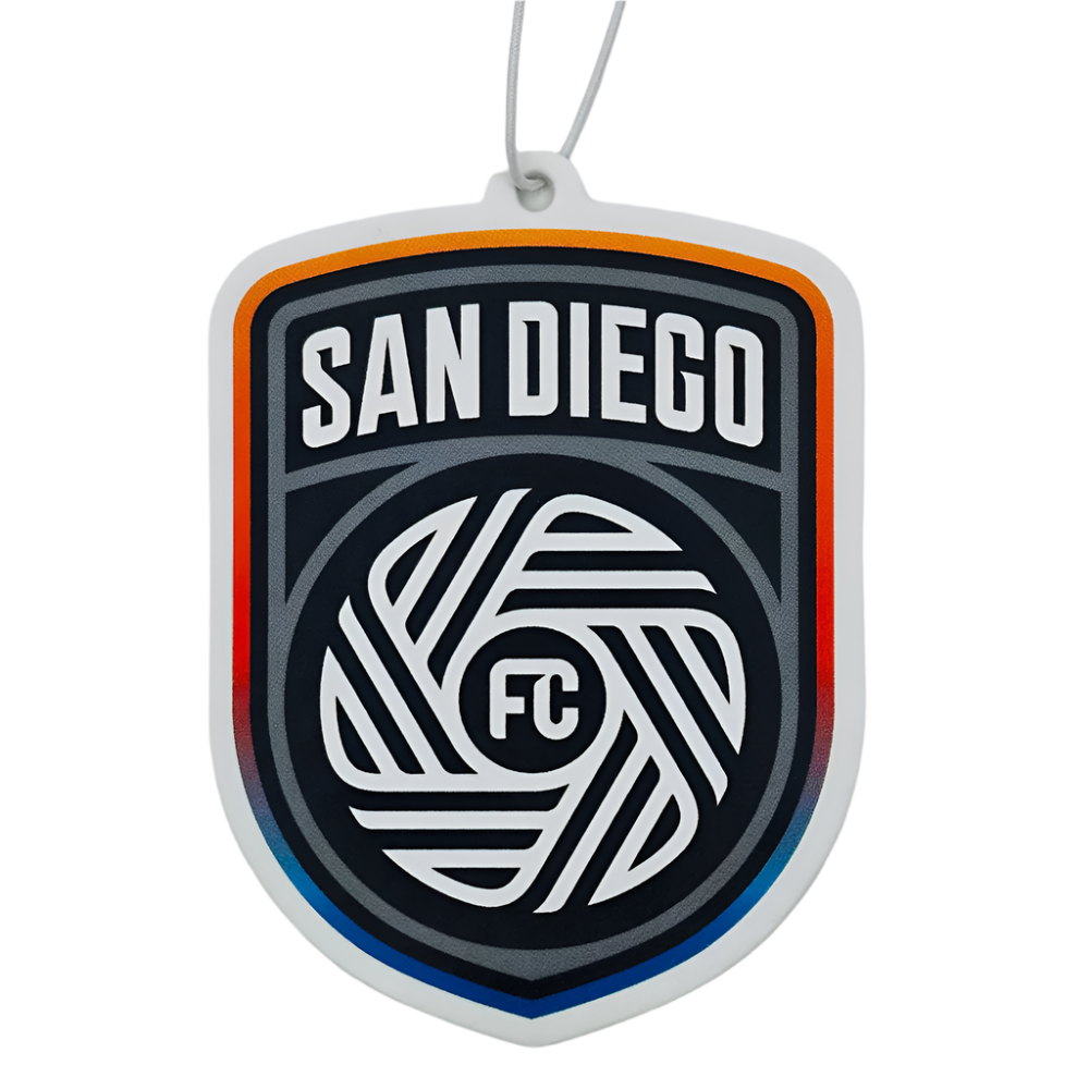San Diego FC Air Freshener
