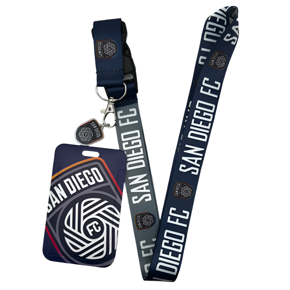 San Diego FC Lanyard Combo