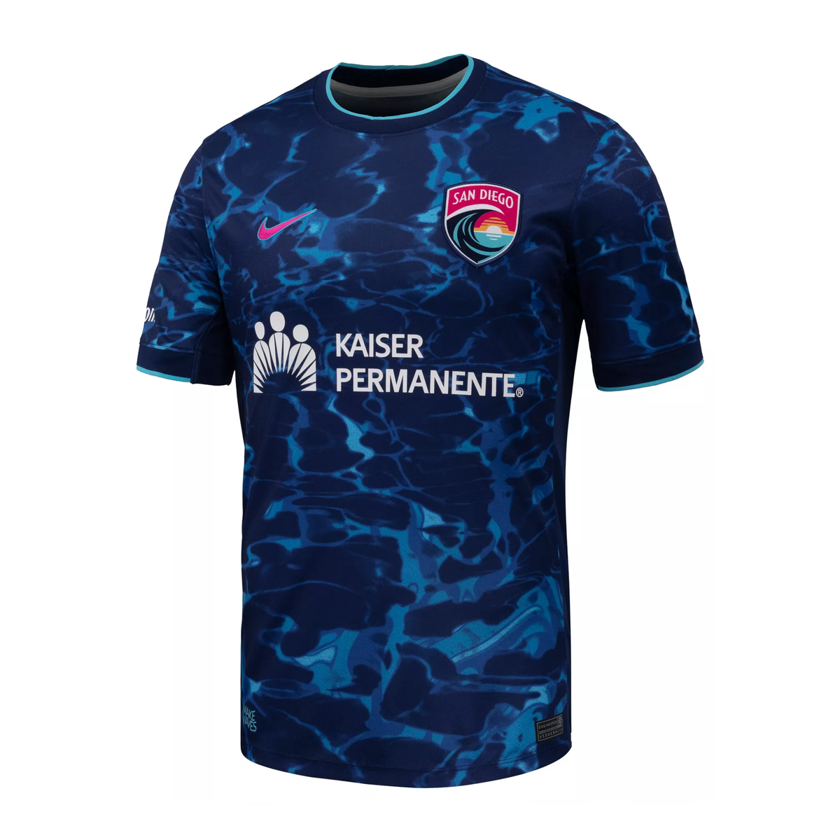 Nike San Diego Wave Away Jersey 2025 (Blue)