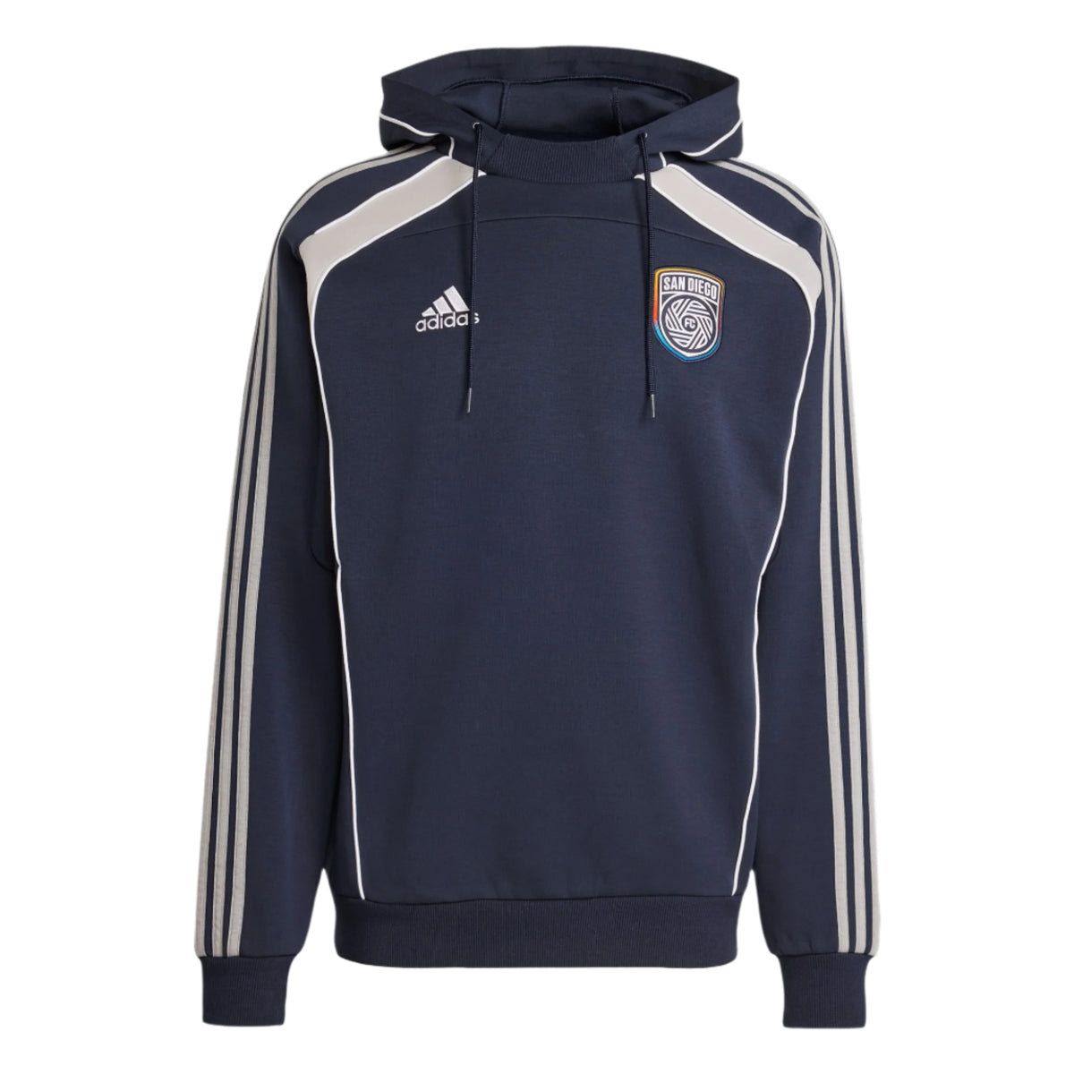 adidas San Diego 25/26 UBP Travel Hoodie (Night Navy)