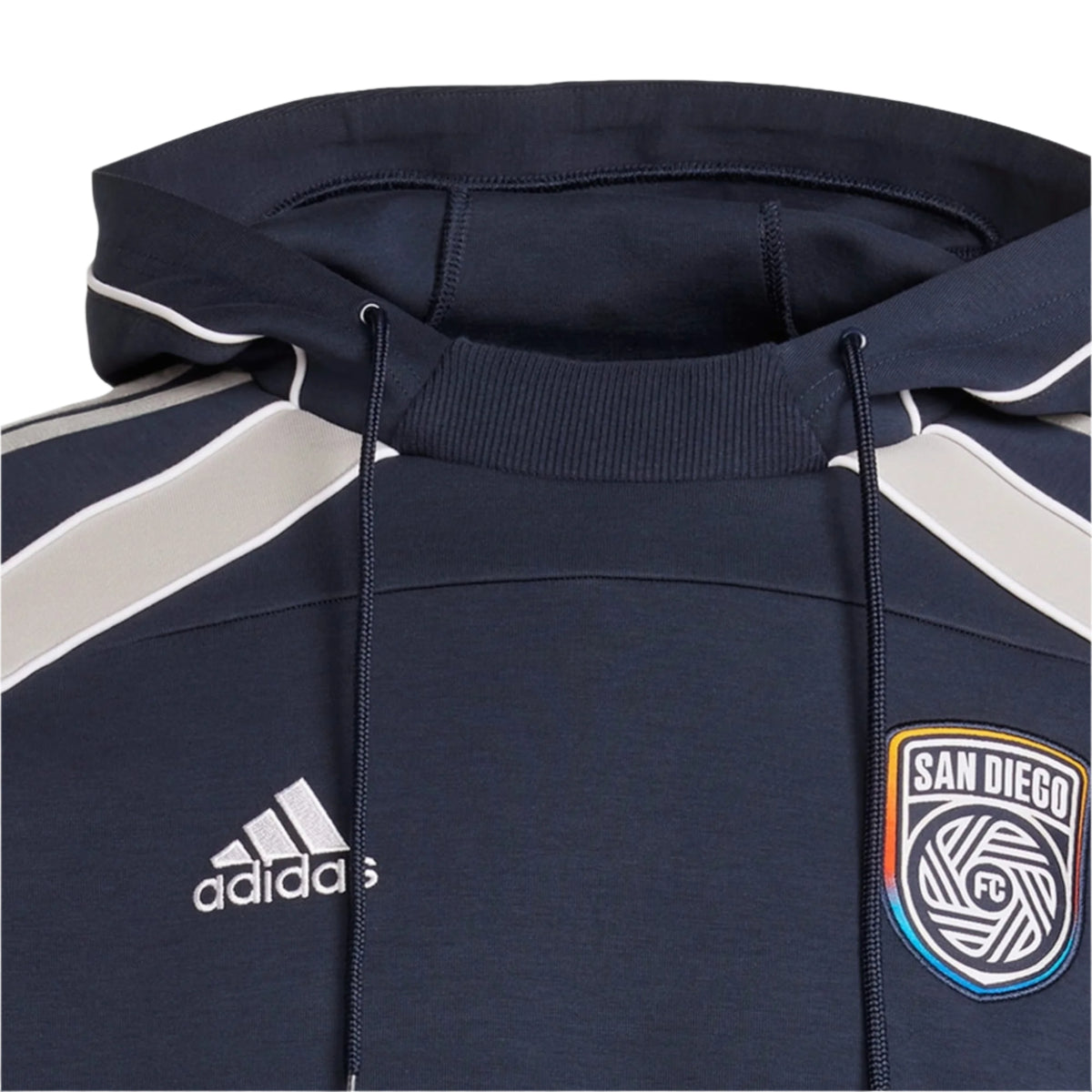 adidas San Diego 25/26 UBP Travel Hoodie (Night Navy)
