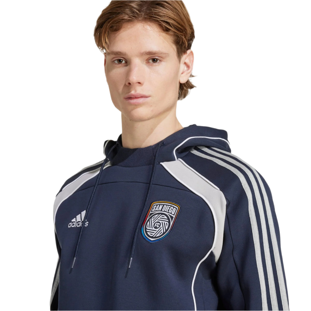 adidas San Diego 25/26 UBP Travel Hoodie (Night Navy)