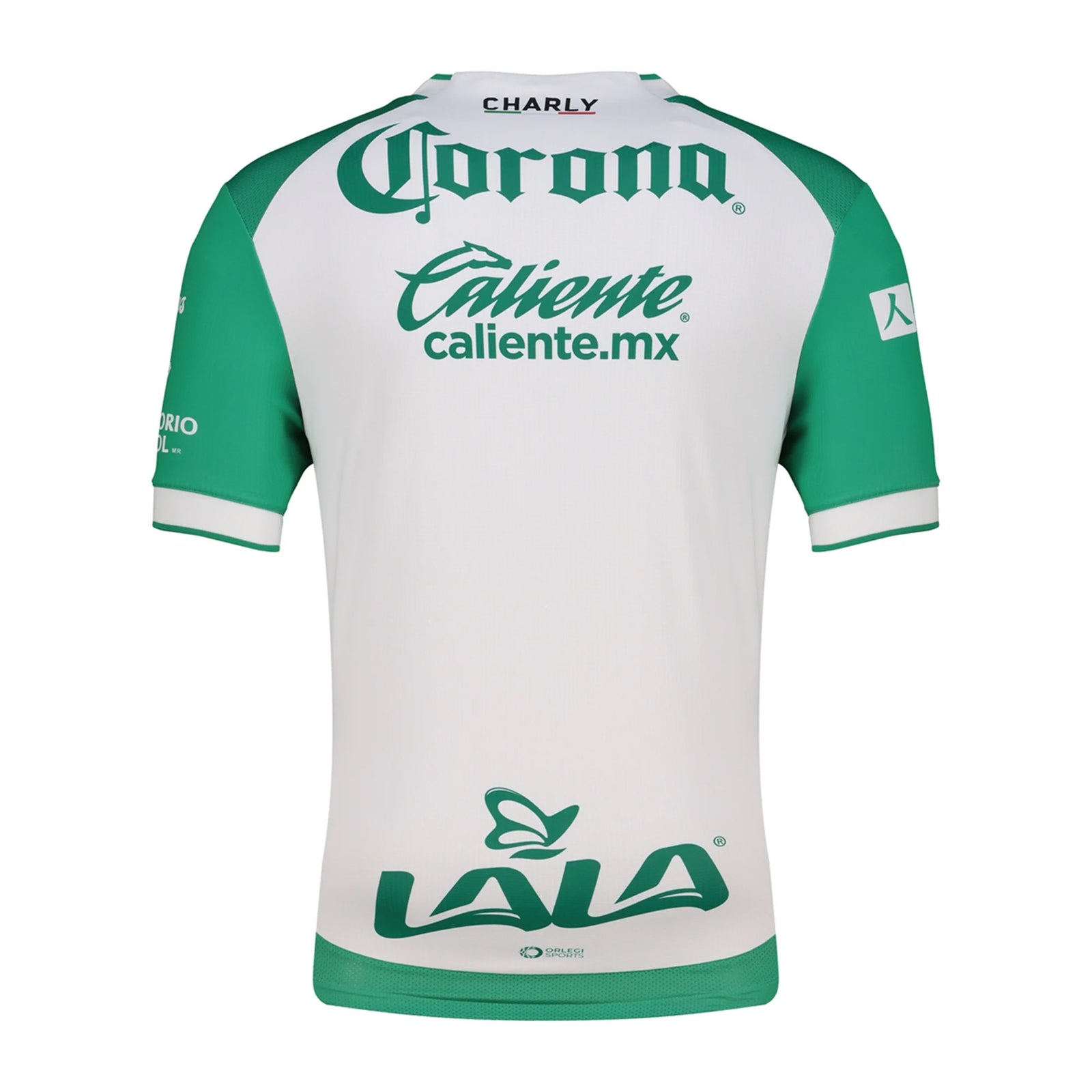 Charly Men's Santos Laguna Home Jersey 25/26 (Green/White)