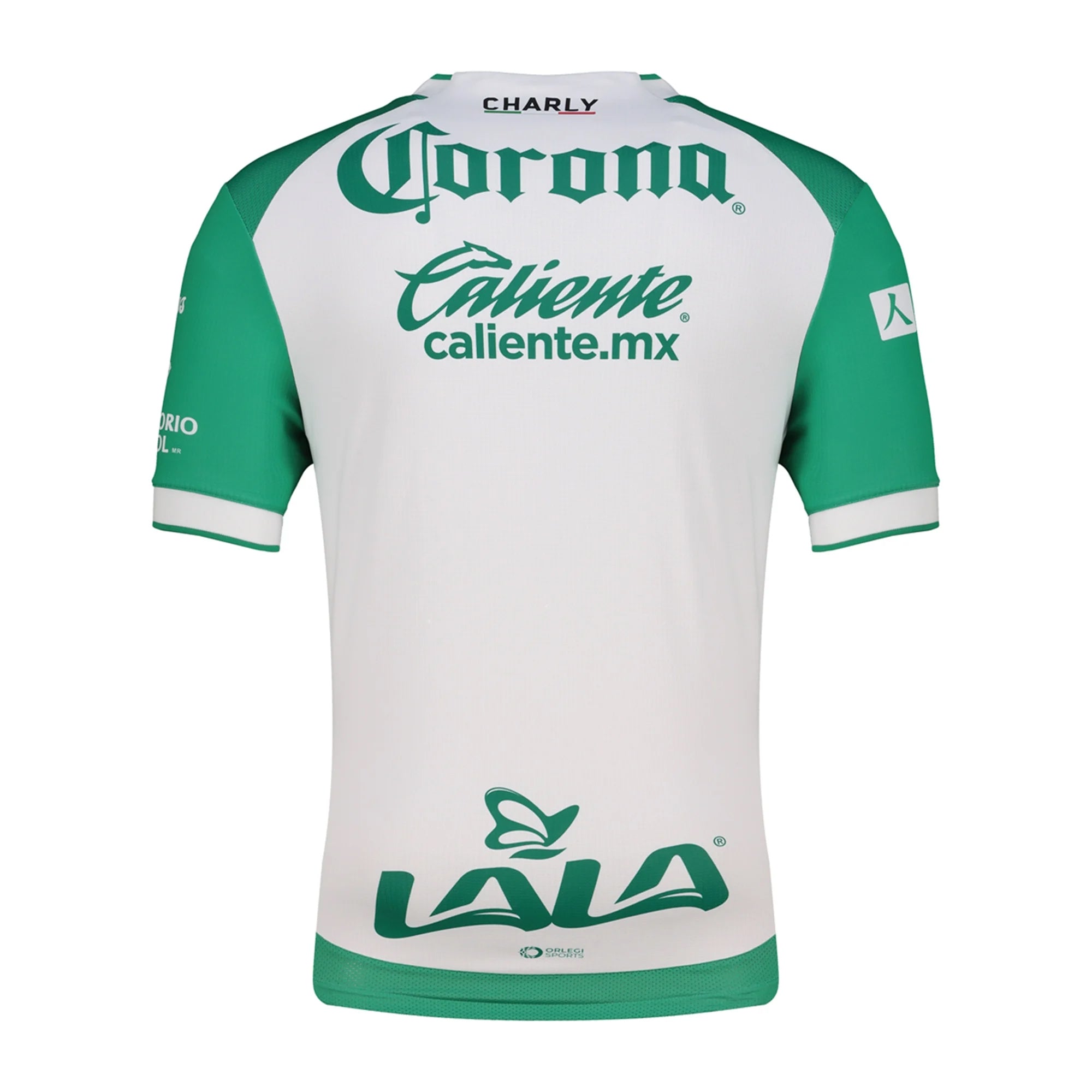 Charly Men's Santos Laguna Home Jersey 25/26 (Green/White)