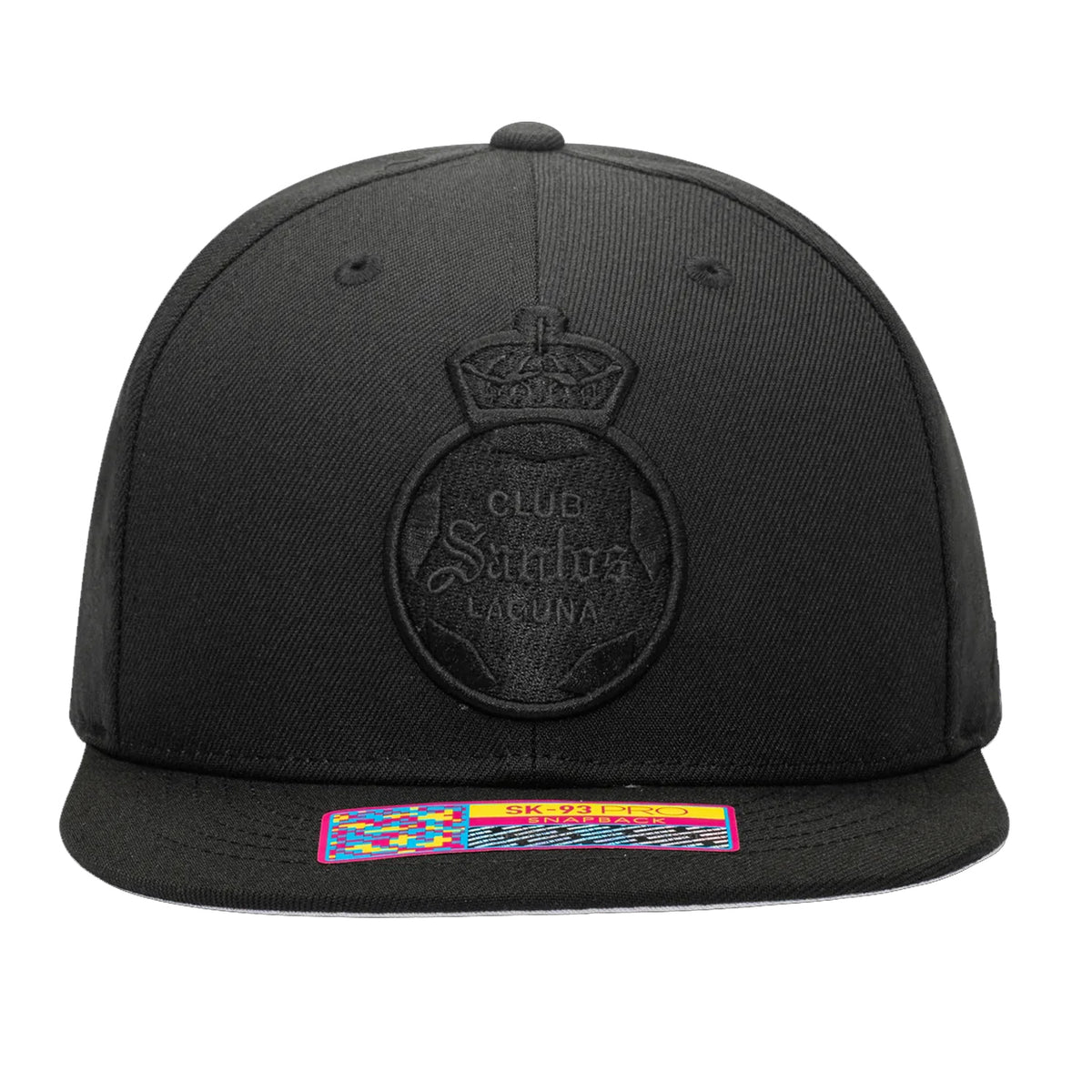 Fan Ink Santos Dusk Snapback Hat (Black)