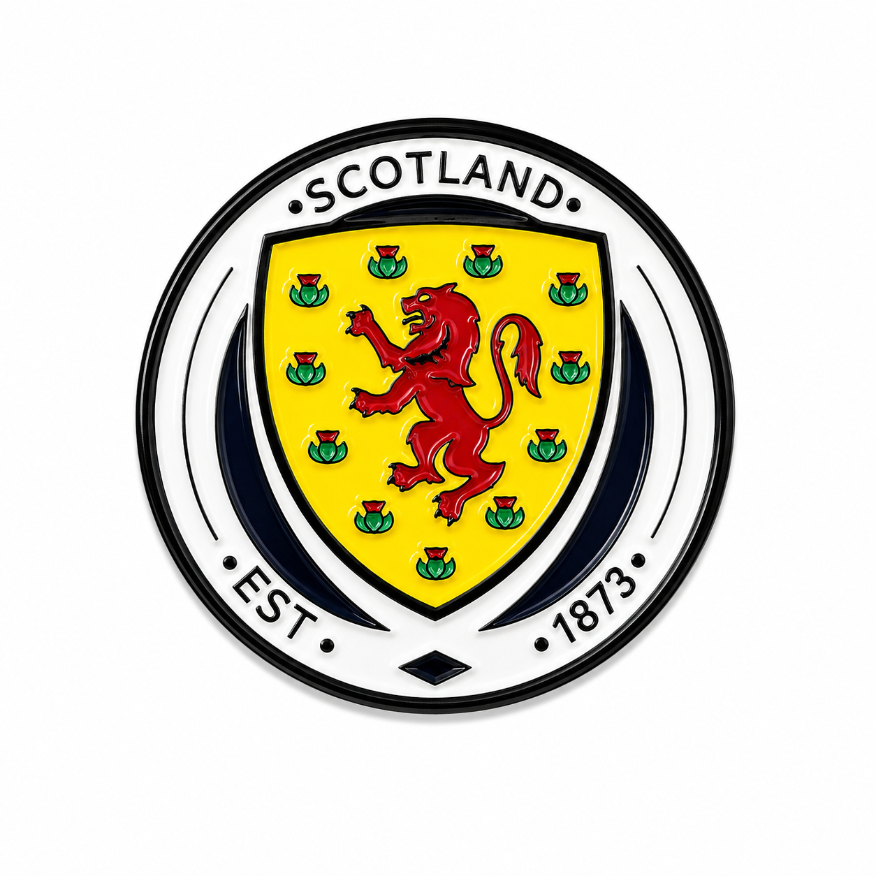 Scotland National Team Enamel Pin