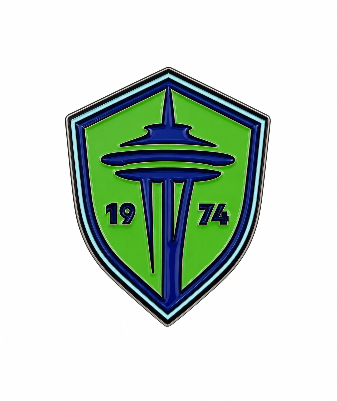 Seattle Sounders FC Enamel Pin