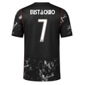 Nike Mens Canada Eustaquio Away Stadium Jersey 2026 (Black/Red)