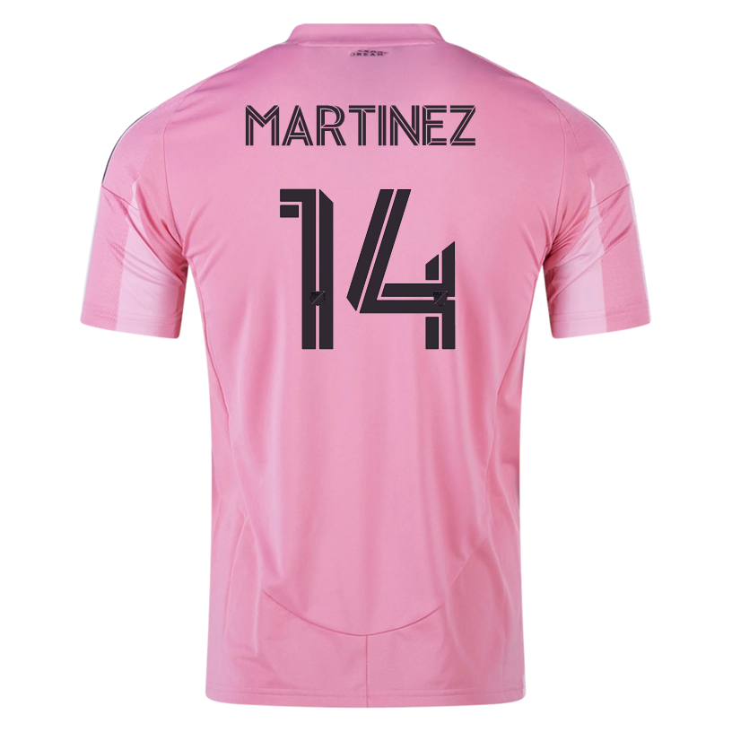 adidas David Martinez Inter Miami CF Home Jersey 25/26 (Easy Pink)