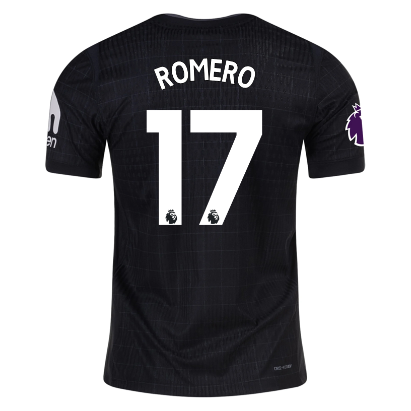 トッテナム サッカーユニフォーム Romero 17 トッテナム 25-26