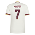 adidas Men's Spain Morata Away Stadium Jersey 2026 (White)