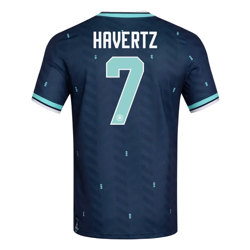 adidas Men's Germany Havertz Away 2026 Stadium Jersey 2026 (Navy)