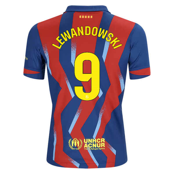 FC Barcelona Lewandowski シャツ Lサイズ FC Barcelona Lewandowski