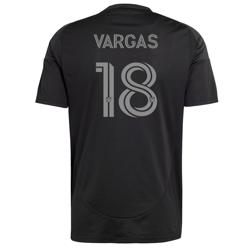 adidas Kerwin Vargas Charlotte FC Away Jersey 25/26 (Black)