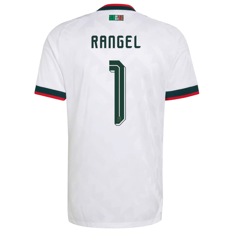 adidas Men's Mexico Rangel Authentic Match Away Jersey 2026 (White)