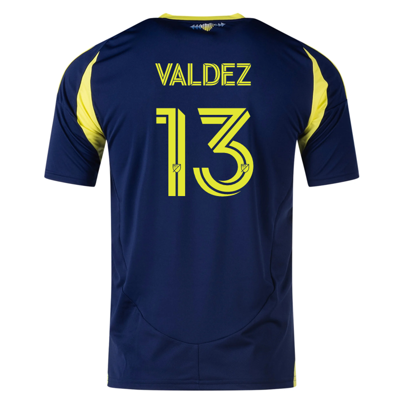 adidas Nashville Xavier Valdez Away Jersey 25/26 (Tena Blue)