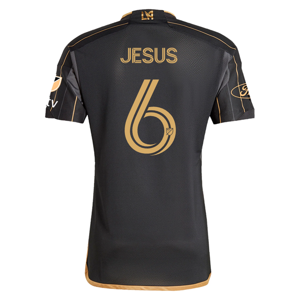 adidas Igor Jesus LAFC Home 2025 Jersey w/ MLS + Apple TV + Ford Patch ...
