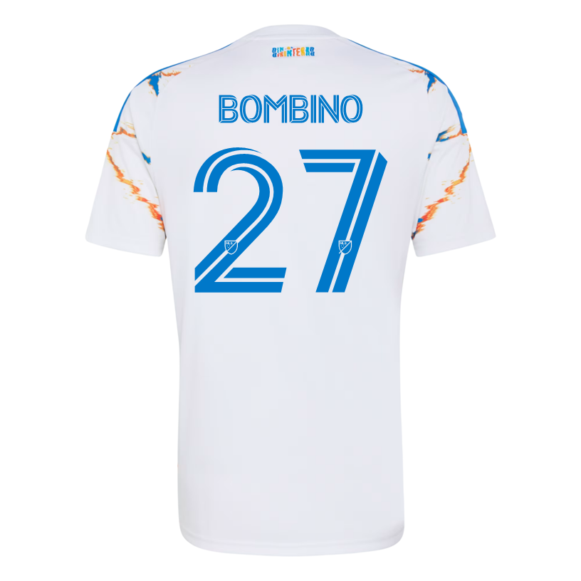 adidas Men's Bombino San Diego FC 26/27 Away Replica Jersey (White)
