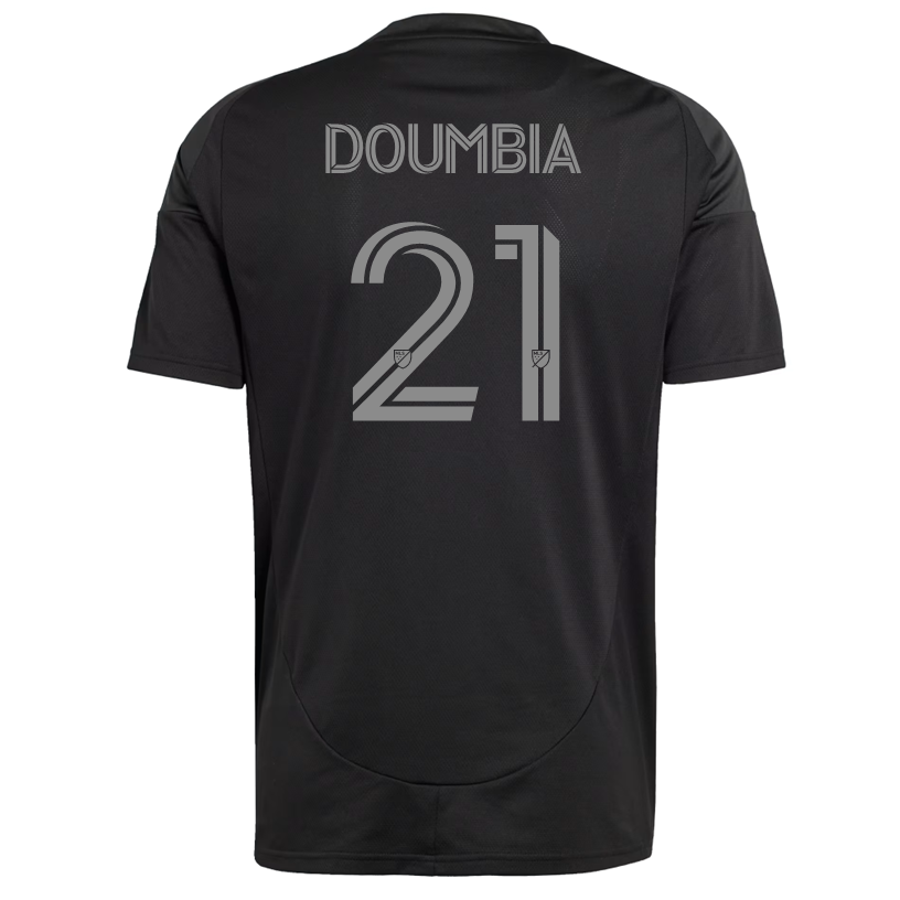 adidas Souleyman Doumbia Charlotte FC Away Jersey 25/26 (Black)