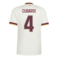adidas Men's Spain Cubarsi Away Stadium Jersey 2026 (White)