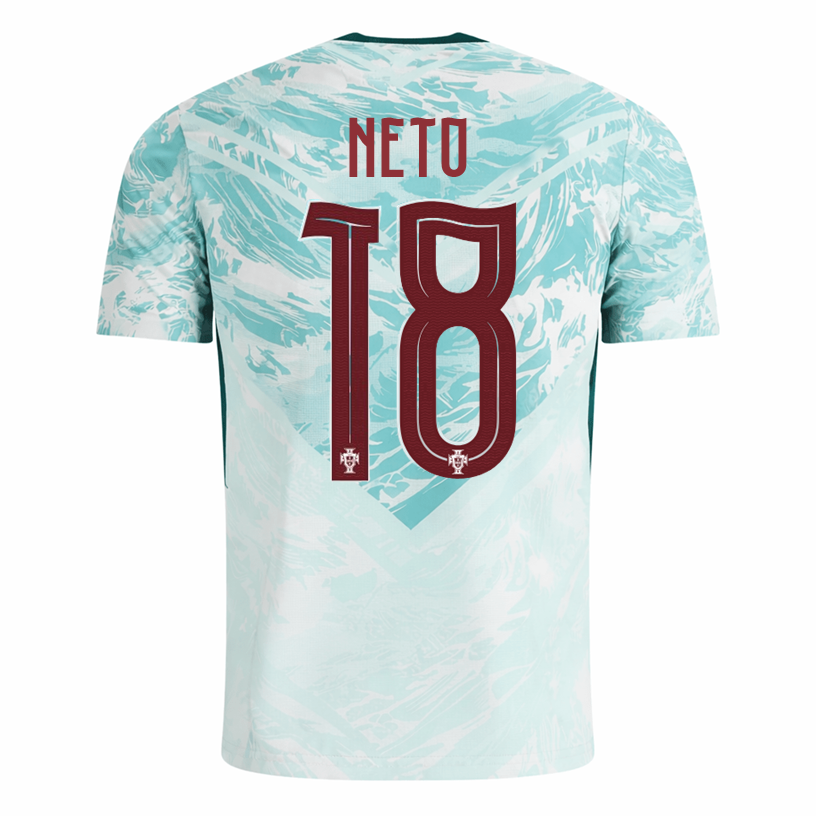 PUMA Men's Neto Portugal 2026 Away Stadium Jersey (White)