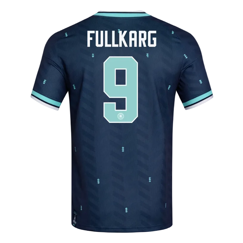 adidas Men's Germany Fullkrug Away 2026 Stadium Jersey 2026 (Navy)